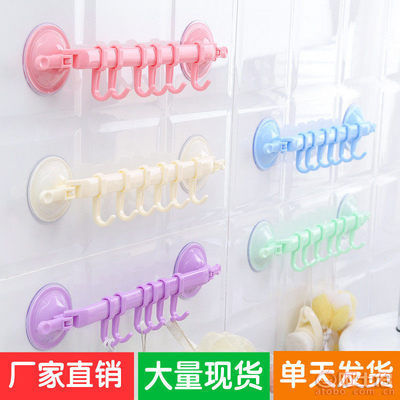 振辉锁扣式强力吸盘挂钩 厨房与浴室的免钉收纳专家